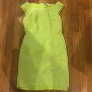 Great bright fitted dress